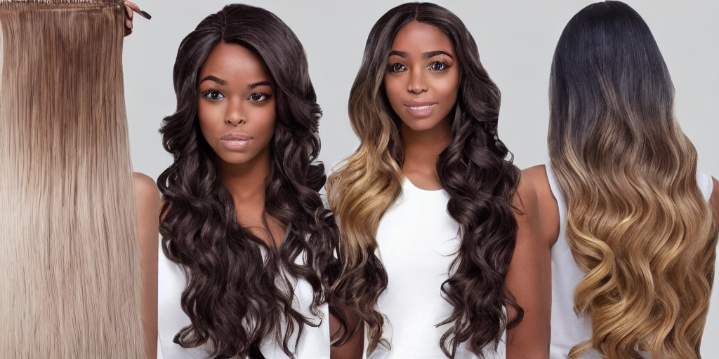 Different Types of Hair Extensions: A Comprehensive Guide for 2023