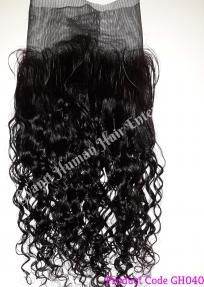 Human Hair Frontal Lace Closures Manufacturers in Ghana