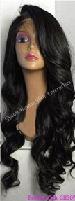 Human Hair Full Lace Wigs Manufacturers in Mumbai