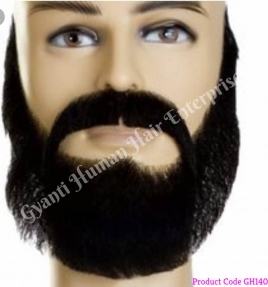 Human Hair Mens Beards Manufacturers in Italy