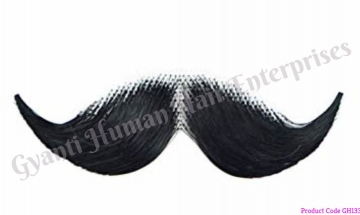 Human Hair Mens Mustache Manufacturers in Delhi