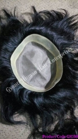 Mens Human Hair Patches Manufacturers in Qingdao