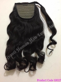 Ponytail Human Hair Extensions Manufacturers in Algeria
