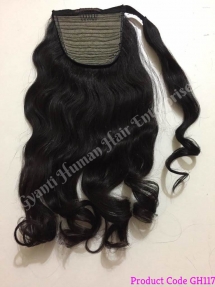 Ponytail Human Hair Extensions Manufacturers in Patiala