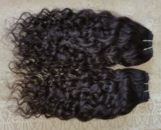 raw curly